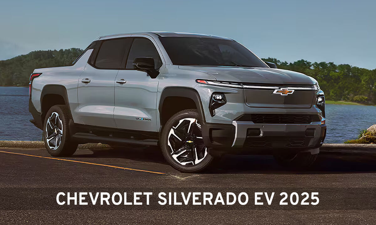 2025 Chevrolet Silverado EV: 100% Electric Power