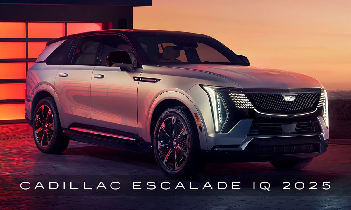 The 2025 Cadillac Escalade IQ: a seven-seater electric SUV