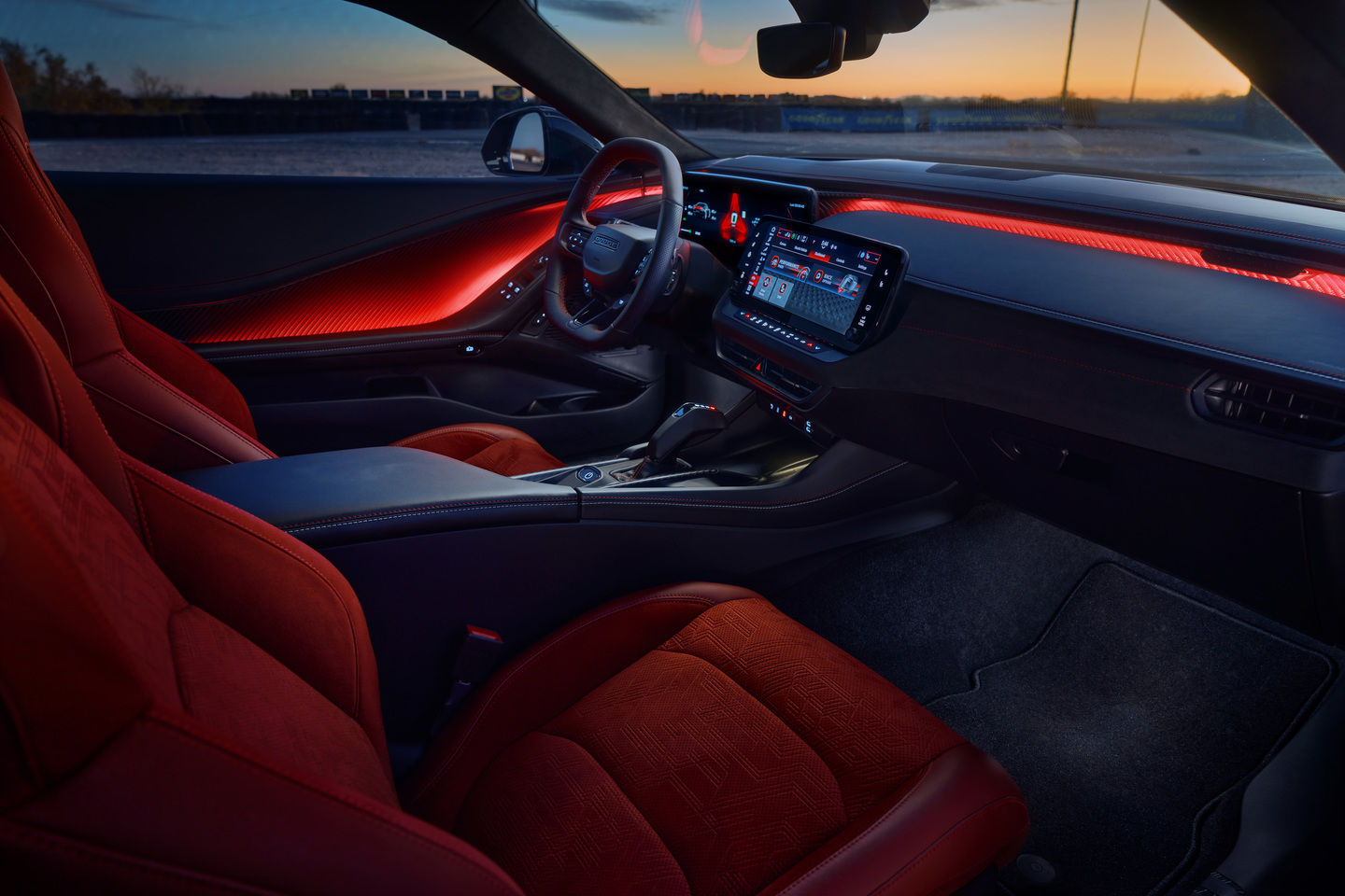 2025 Charger Daytona Captures Top Interior Design Award