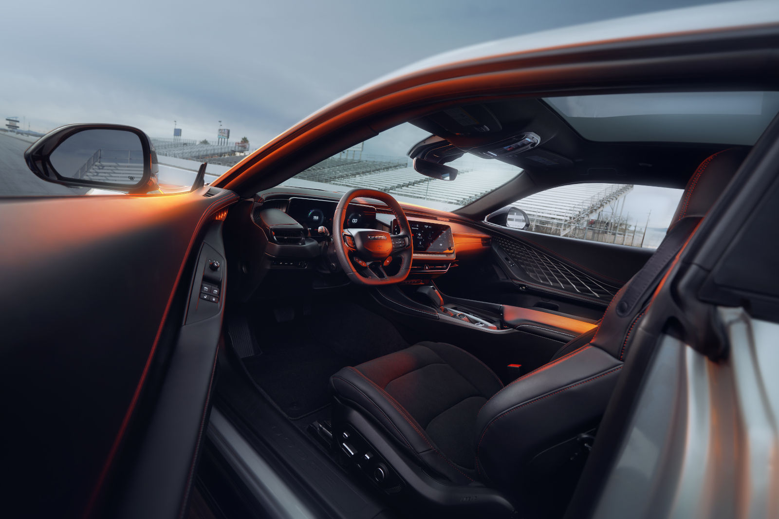La Dodge Charger Daytona 2025 remporte un prix d’excellence pour son habitacle
