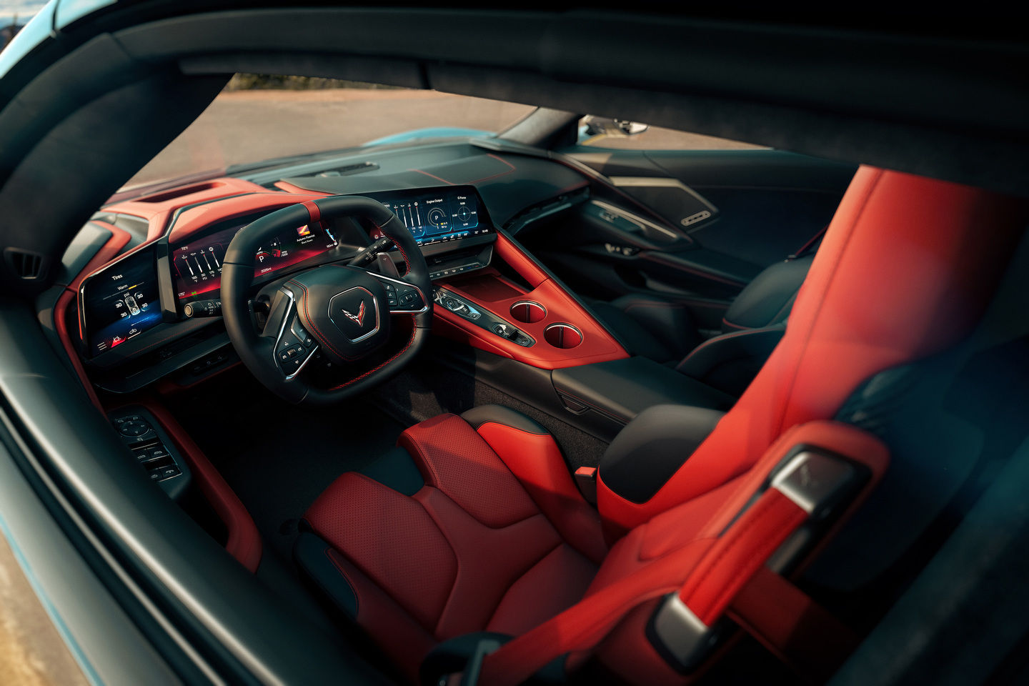 La Chevrolet Corvette 2026 rehausse son habitacle avec un design raffiné et technologique