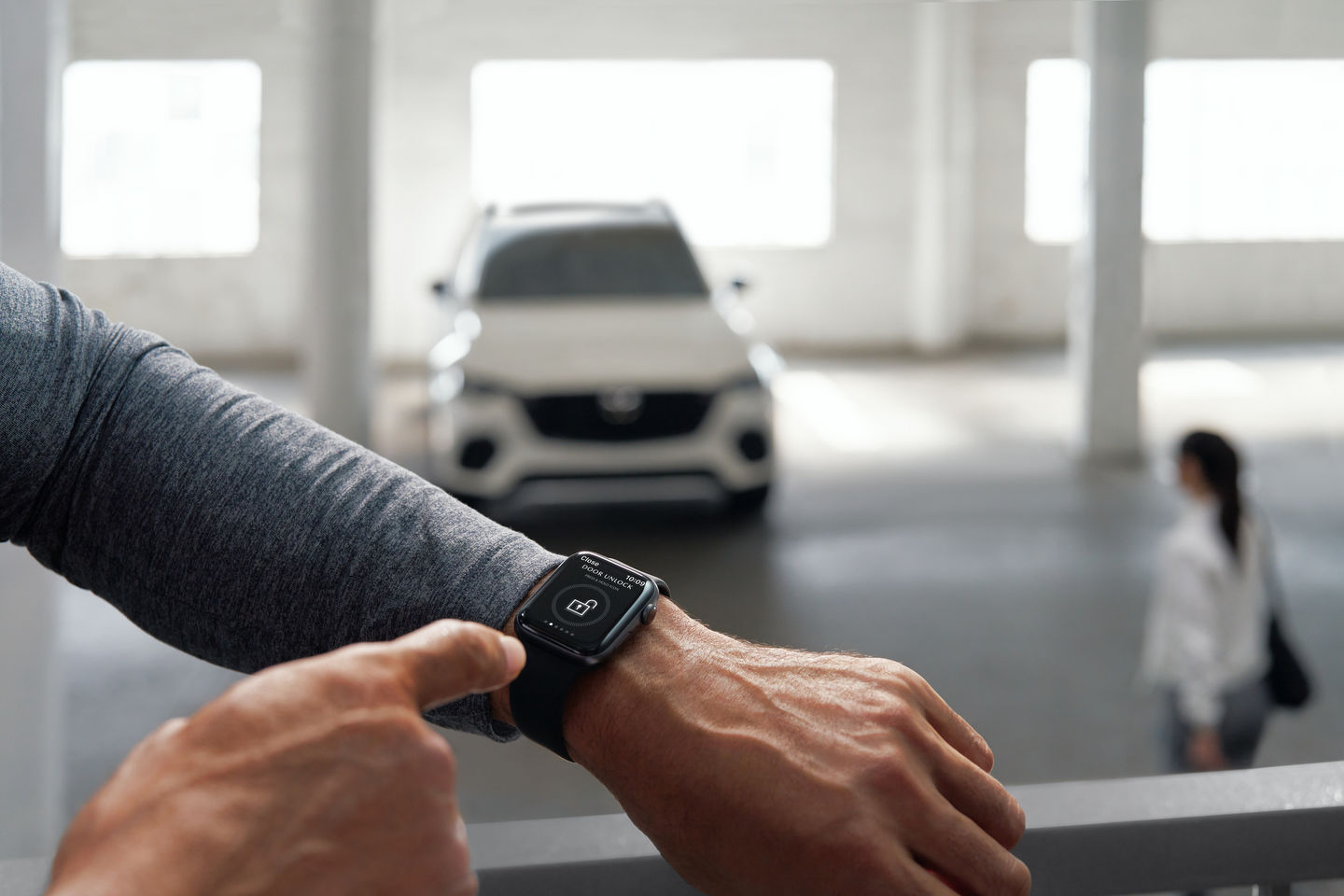 Connectivité sans compromis : Mazda Connect, Alexa intégrée et l’application MyMazda dans la gamme 2025