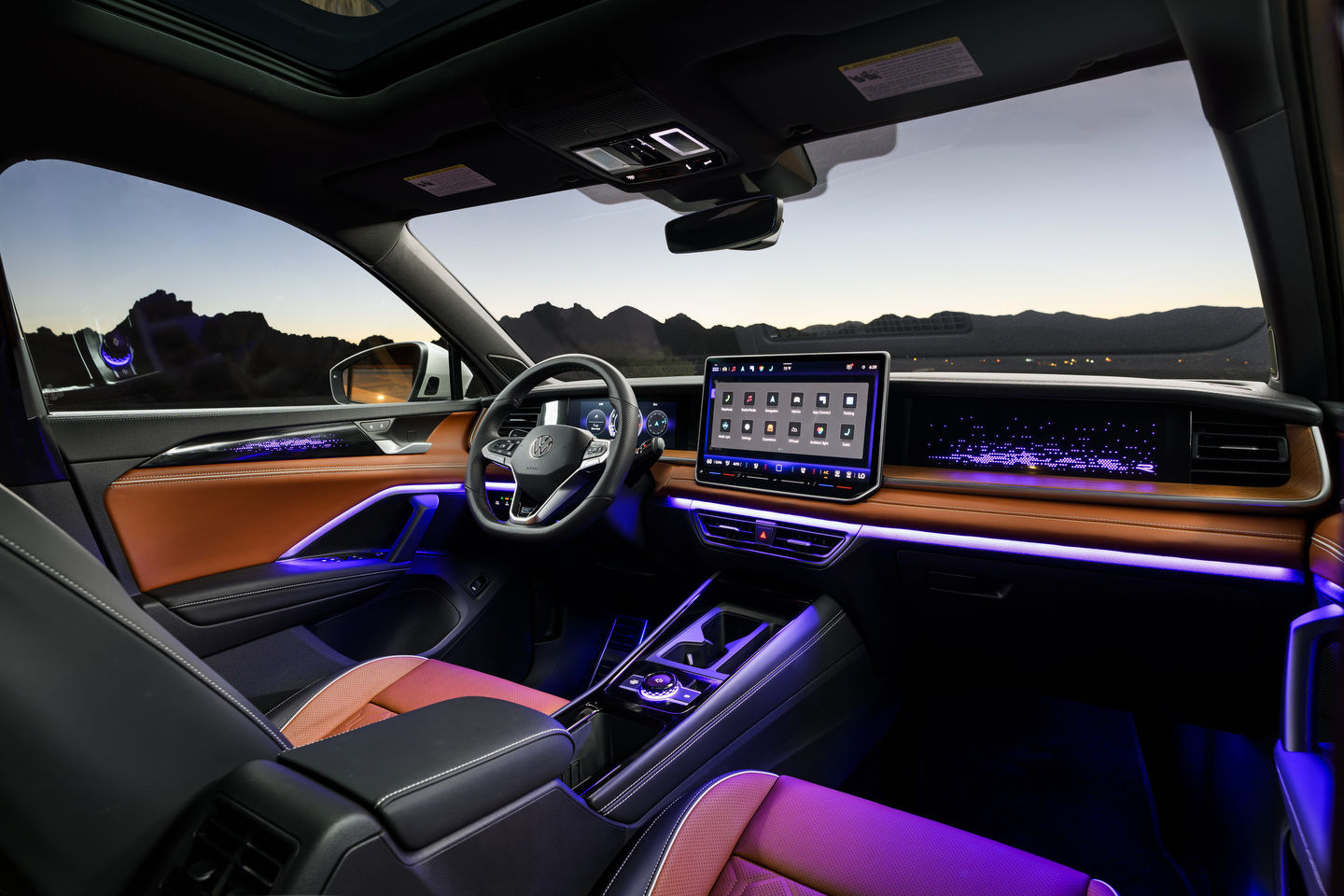 Découvrez « Atmosphères » dans le Volkswagen Tiguan 2025 : une expérience intérieure harmonieuse
