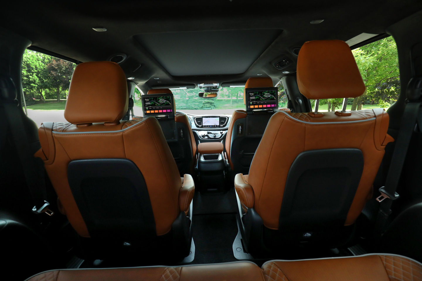 Technologie pour la famille : la Chrysler Pacifica 2025 pense à tout pour vous et vos proches