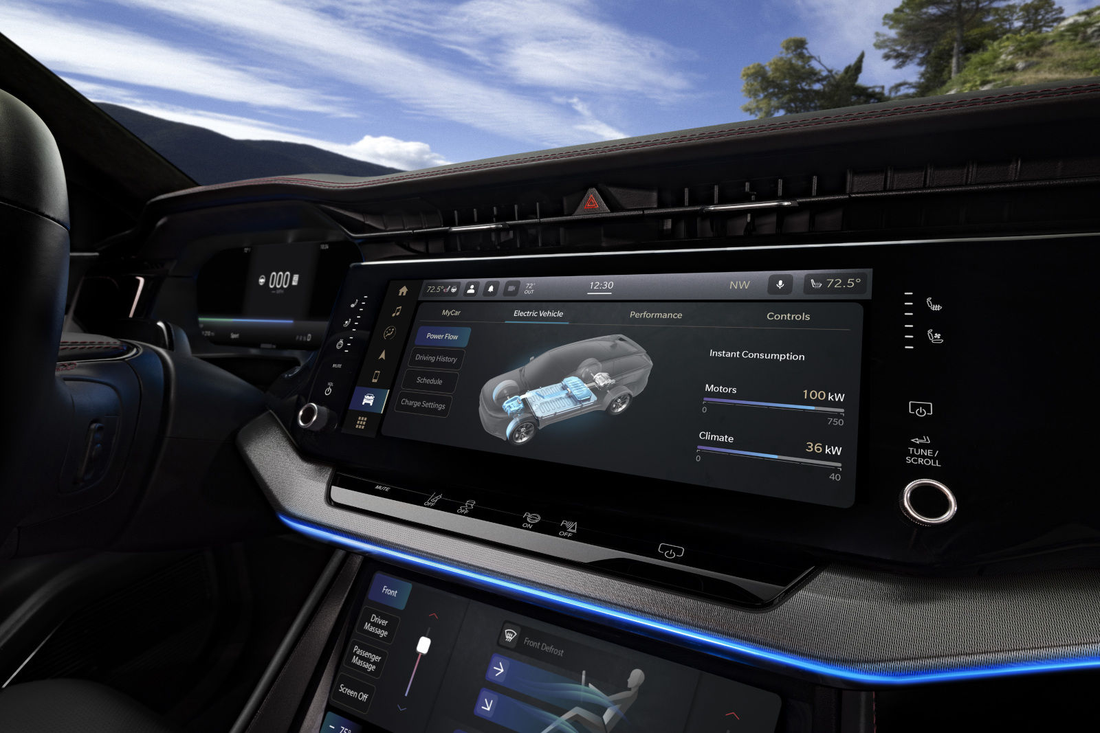 Pourquoi les automobilistes montréalais adorent la technologie intelligente Uconnect 5