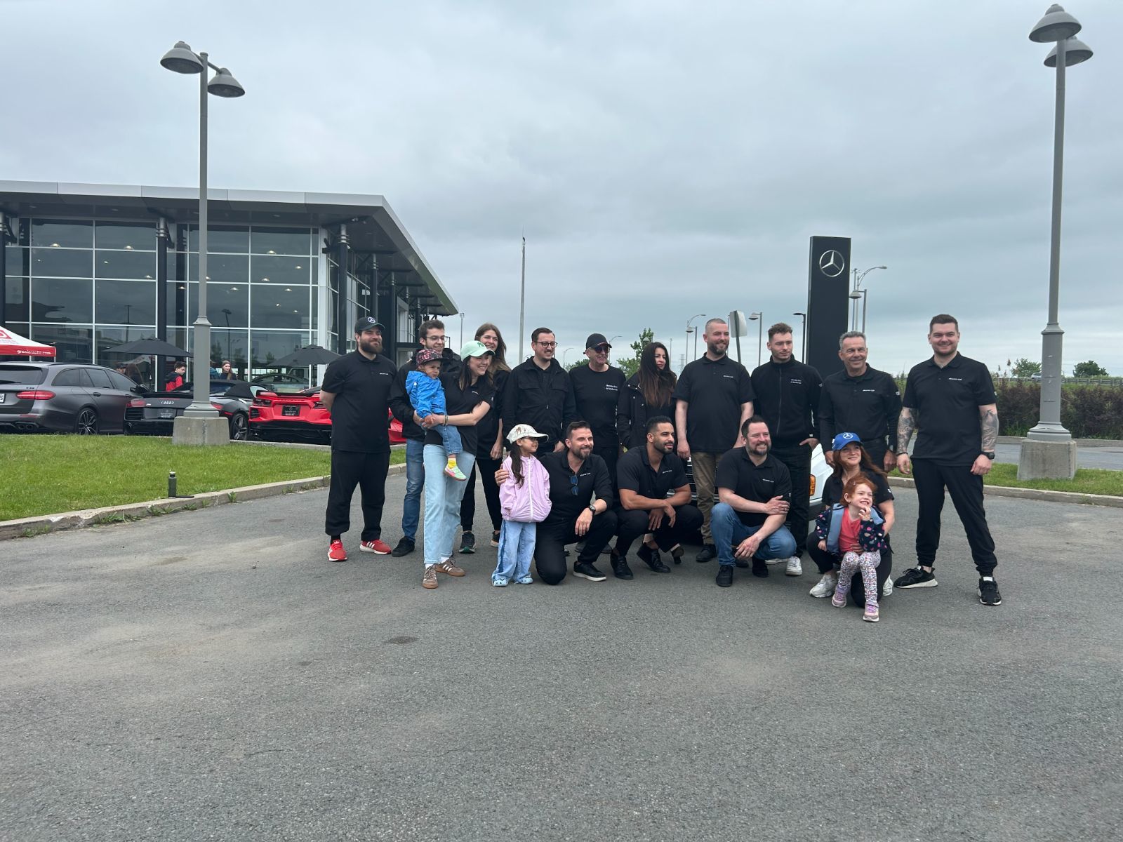 3e ÉDITION « CARS & COFFEE » MERCEDES-BENZ DE BOUCHERVILLE