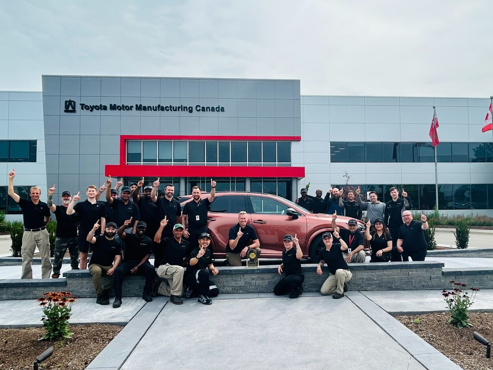 Une récompense méritée pour Toyota Motor Manufacturing Canada
