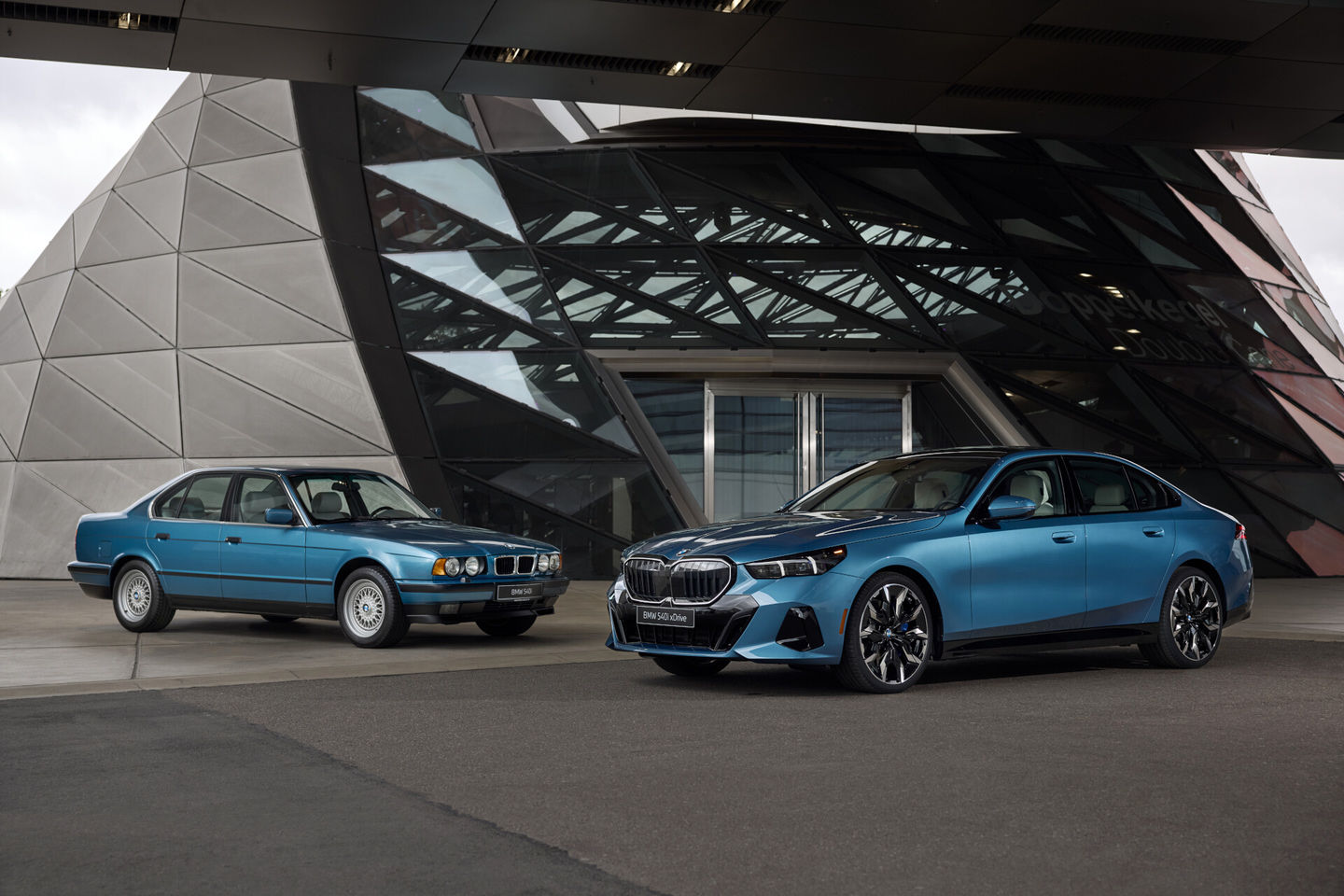 Le retour d’une légende : la 540i renaît avec la BMW 540i xDrive Legacy Edition 2026