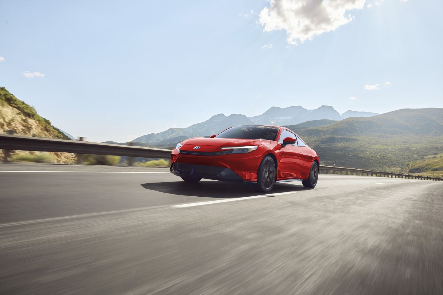 La Honda Prelude revient en 2026 sous forme de coupé sport hybride haute performance