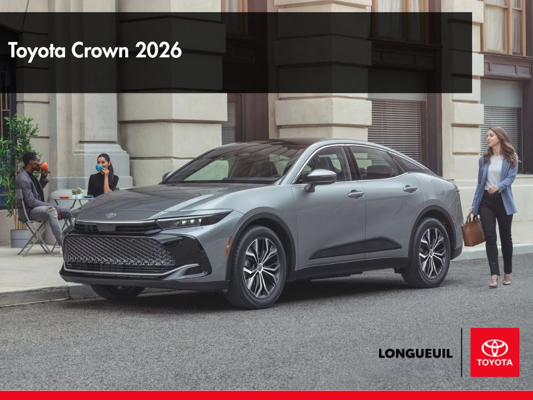 Toyota Crown : Prix et fiche technique 2026