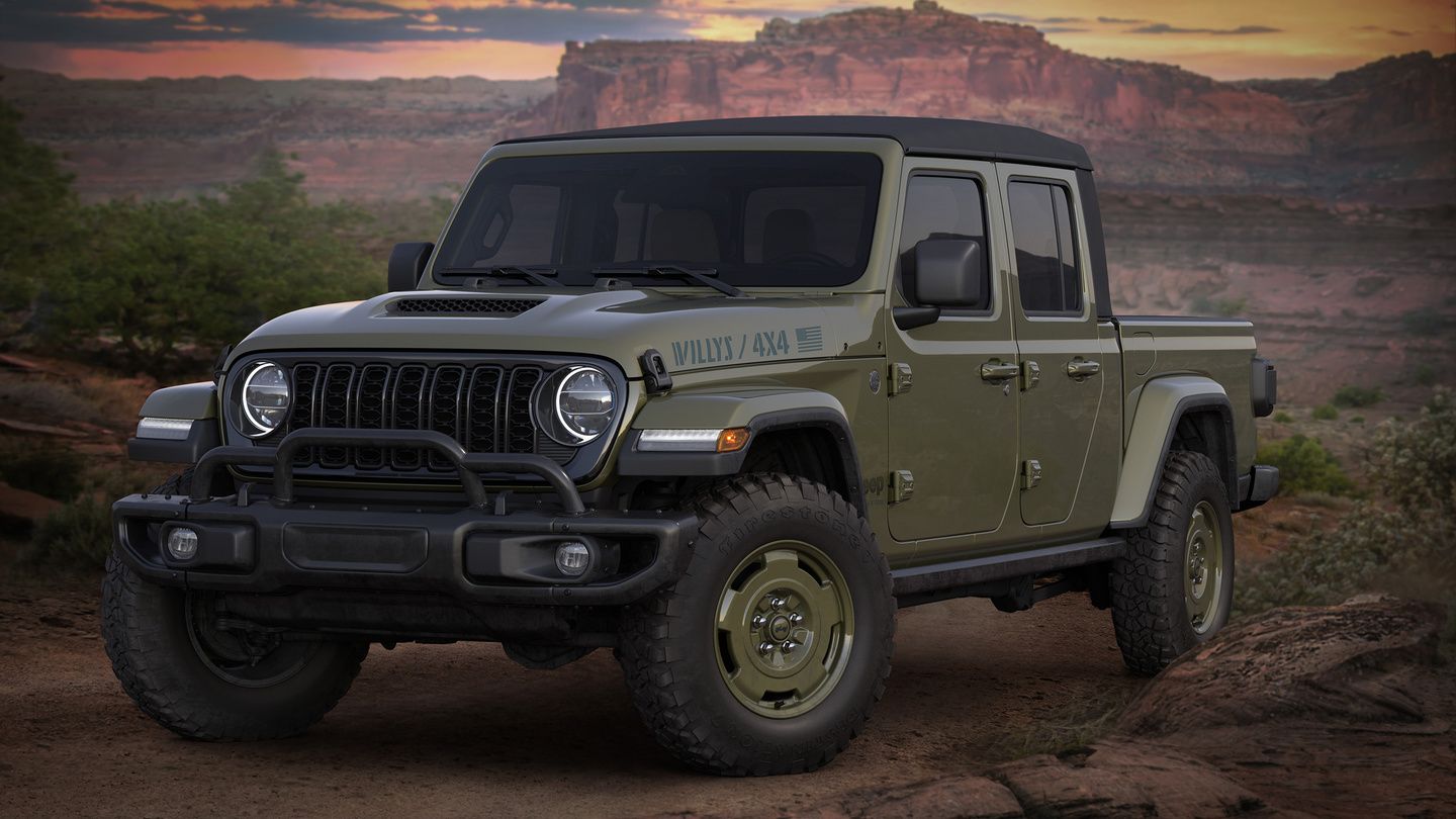 Jeep Gladiator Willys '41 2026 : l'héritage militaire prend vie
