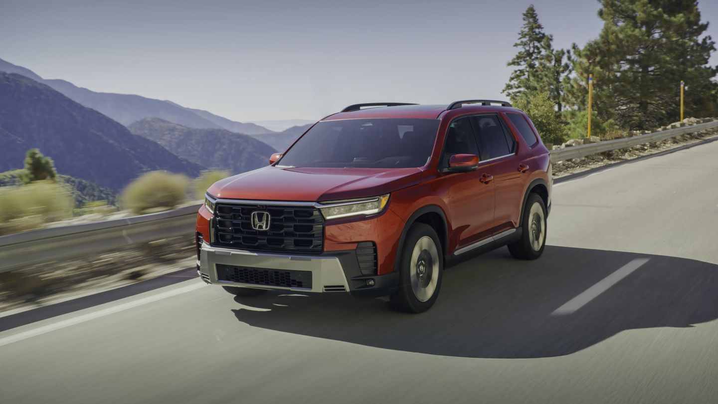 Honda Pilot 2026 : Sécurité et technologie avancées pour familles actives
