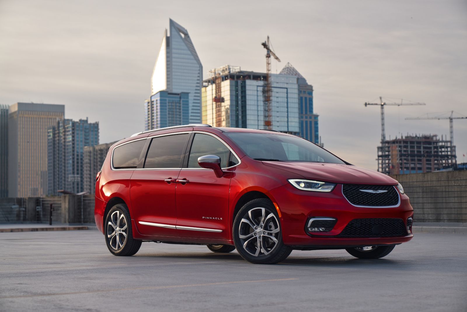 Safety and Technology Features of the 2026 Chrysler Pacifica PHEV by Trim Level