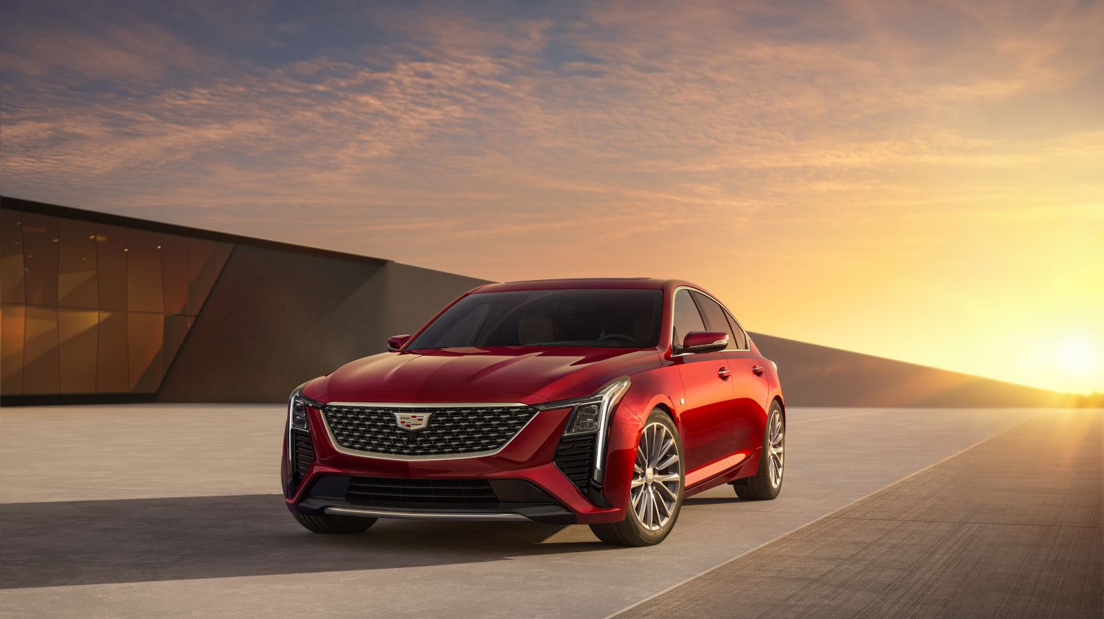 Berline de luxe Cadillac CT5 : Puissance turbo, technologie de pointe et savoir-faire raffiné