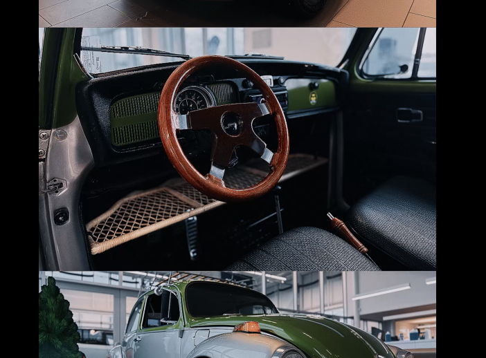 Découvrez notre Beetle de 1971 !