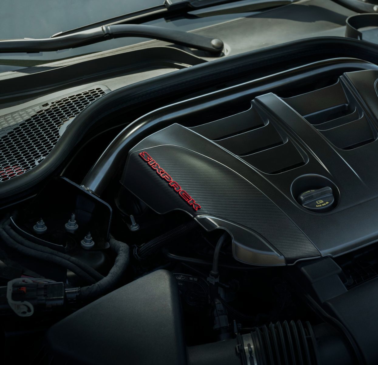 De 420 ch à 550 ch : ce que le SIXPACK H.O. apporte à la Dodge Charger Scat Pack 2027