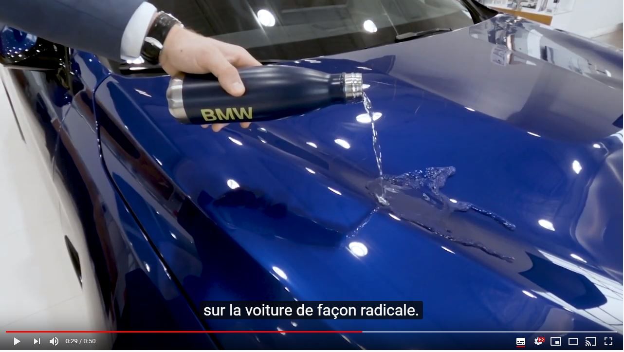Voici la technologie Nano Céramique