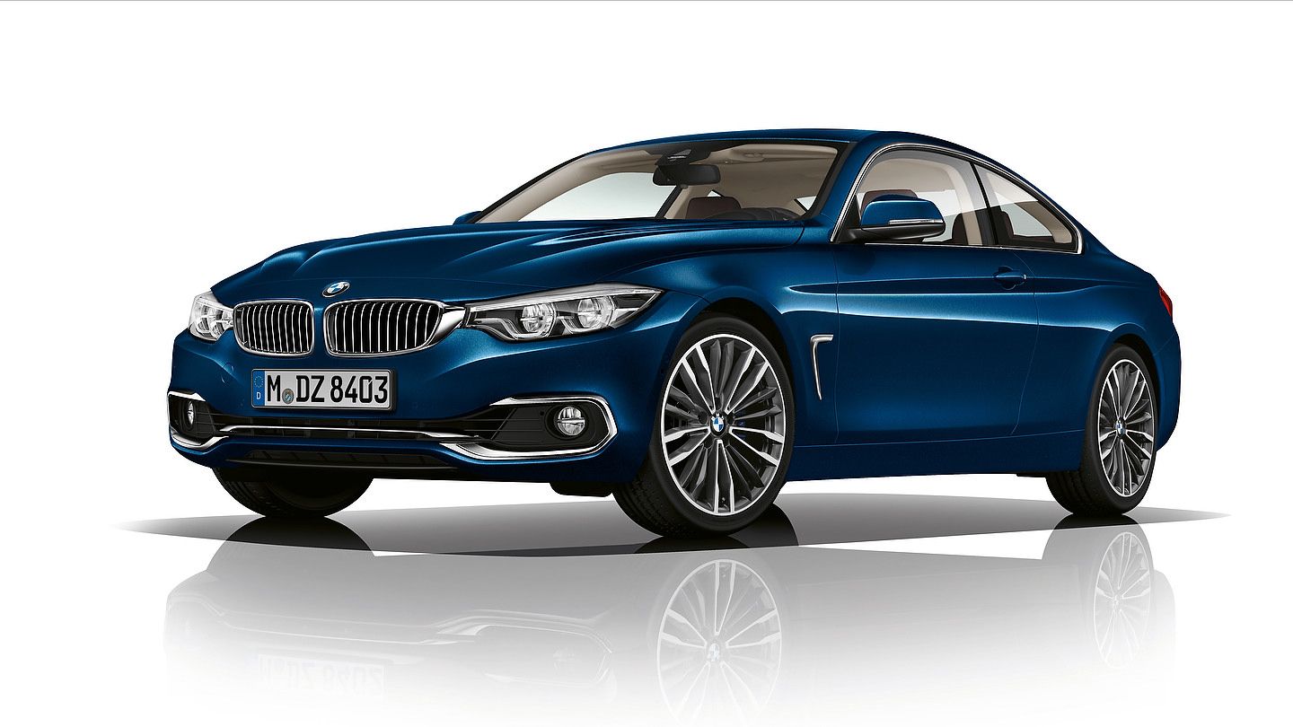 BMW Série 4 2020 vs Lexus RC 2020