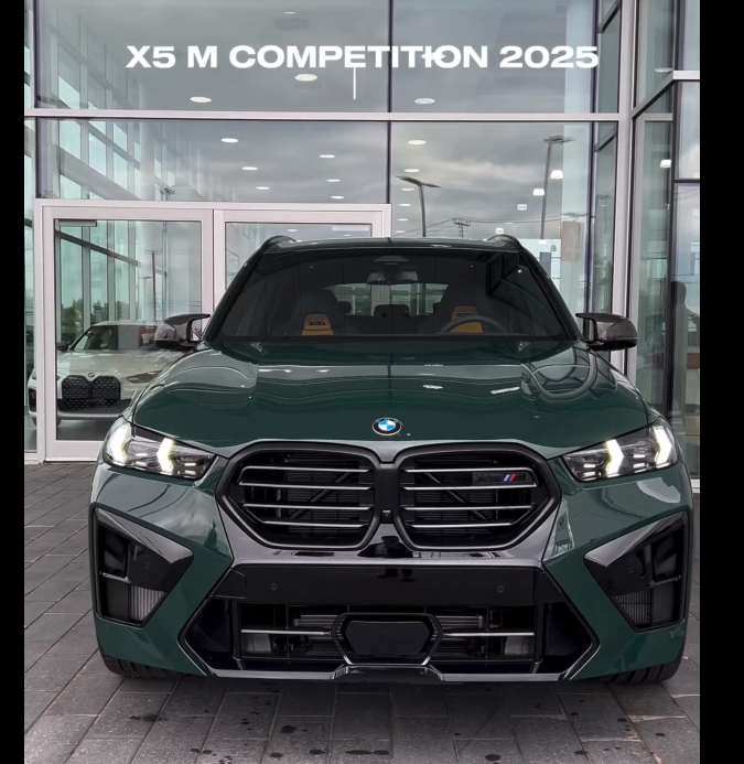 La X5 Competition 2025 !