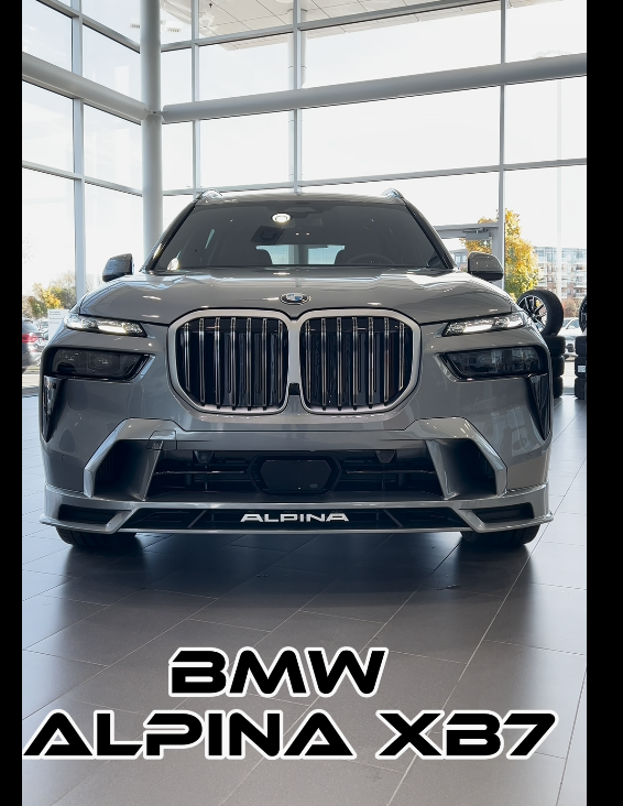 BMW ALPINA XB7