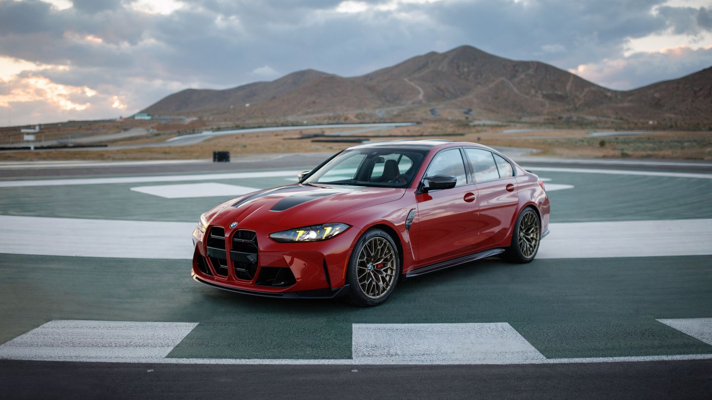 BMW M3 CS Handschalter 2027 : 473 hp, boîte manuelle à 6 rapports et seulement 40 exemplaires pour le Canada