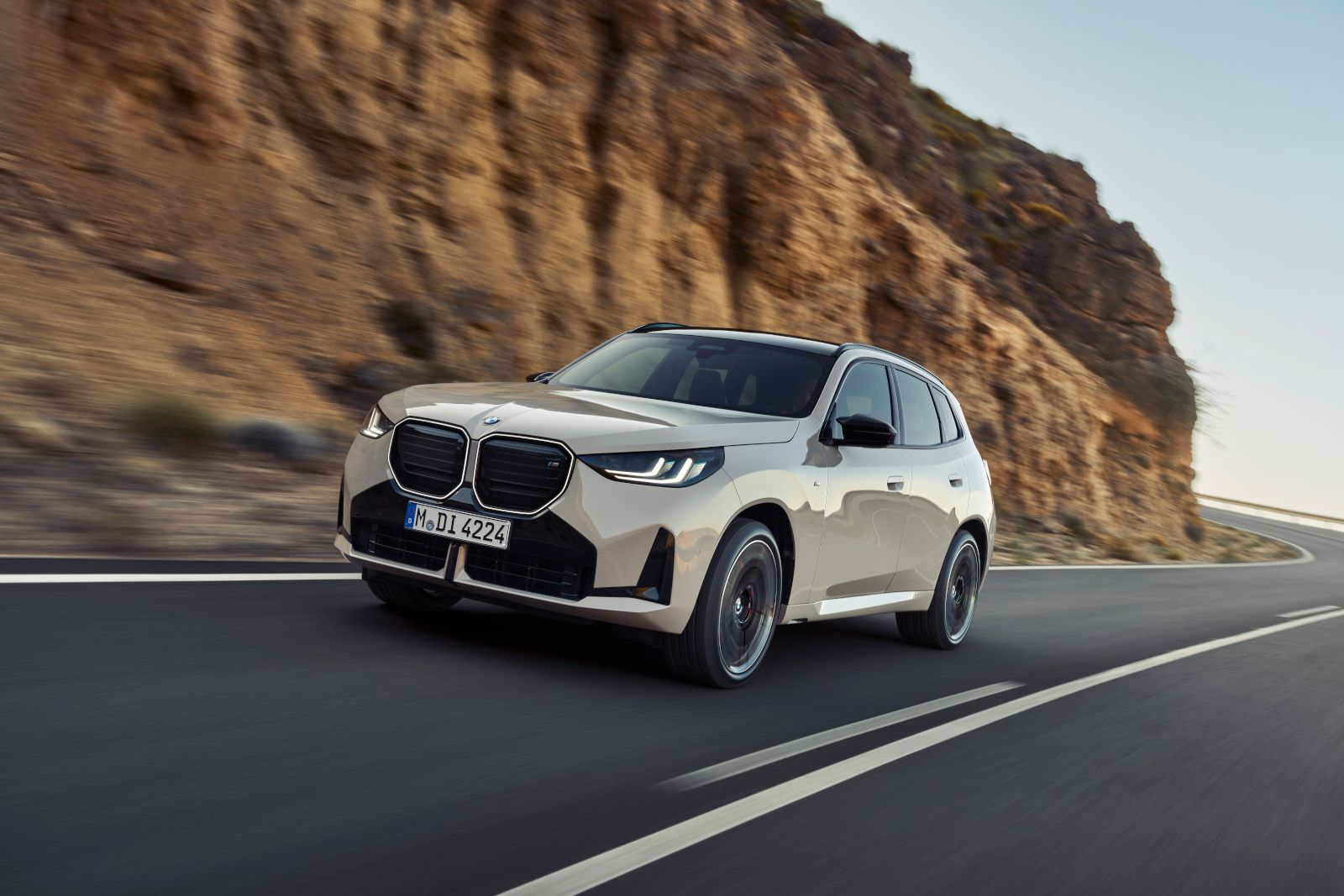 5 caractéristiques qui rendent le BMW X3 prêt pour la route cet été