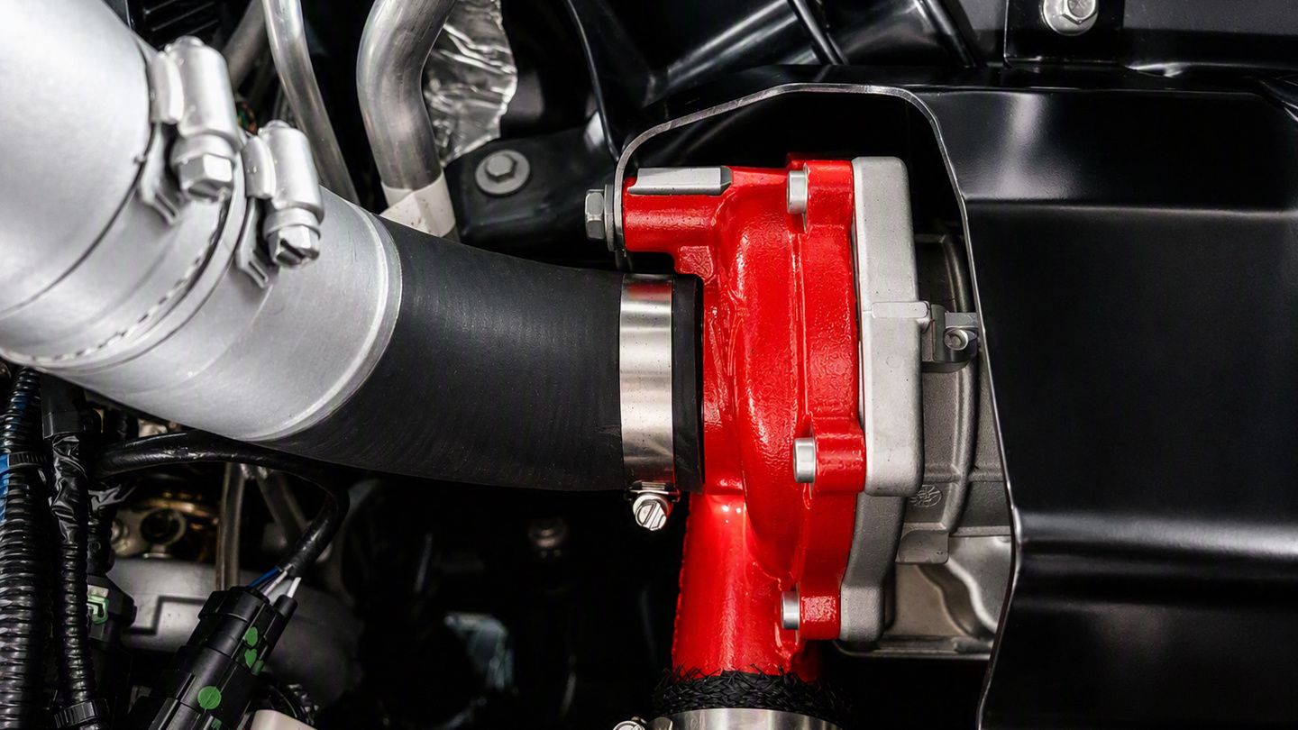 Stellantis Debuts the eBoost Air Powertrain Concept From Its SRT Performance Division
