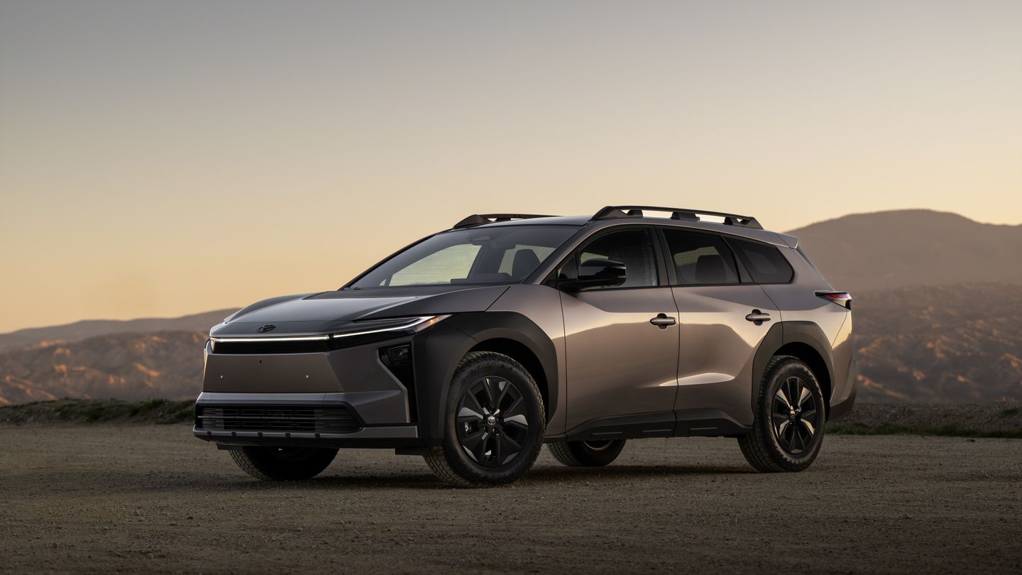 Le rouage intégral à deux moteurs expliqué : comment le Toyota bZ Woodland 2027 génère sa puissance