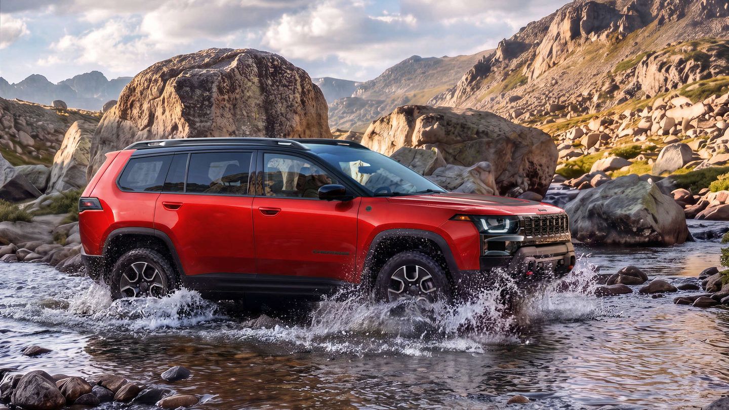 Le Jeep Cherokee Trailhawk 2027 est arrivé : l’hybride de 210 ch que les amateurs de Jeep attendaient