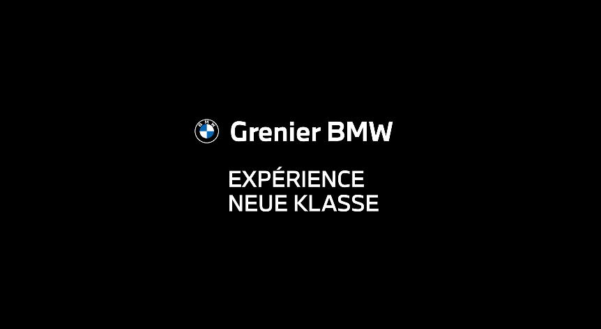 BMW GRENIER NEUE KLASSE EXPERIENCE