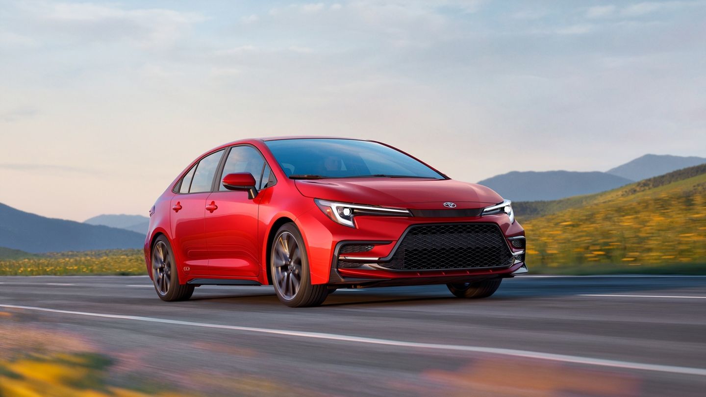 La Toyota Corolla fête ses 60 ans — ce que l’année-modèle 2027 apporte de neuf