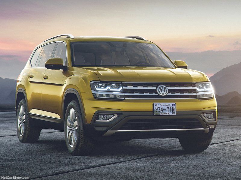 Say Hello to the Brand-New 2018 Volkswagen Atlas