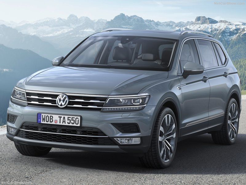 The 2018 Volkswagen Tiguan: Better at All Points of View