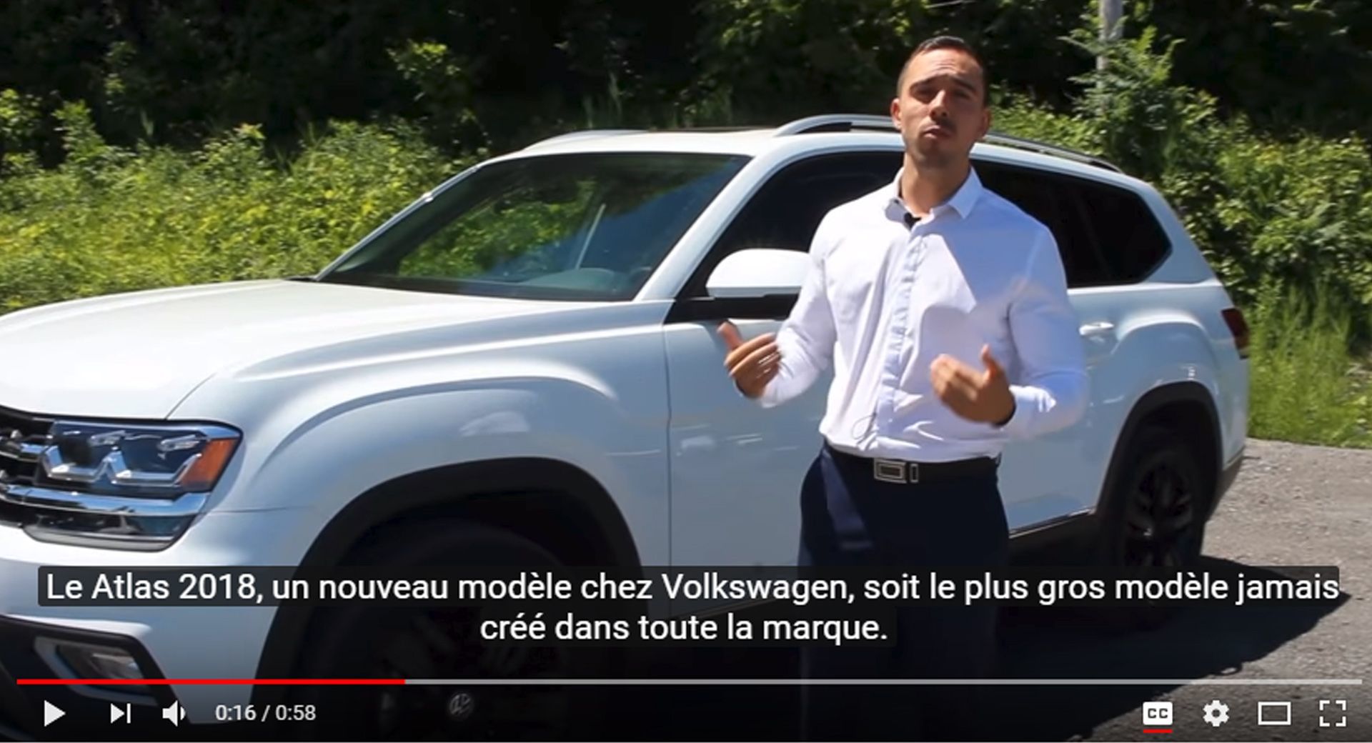 The new Volkswagen Atlas 2018