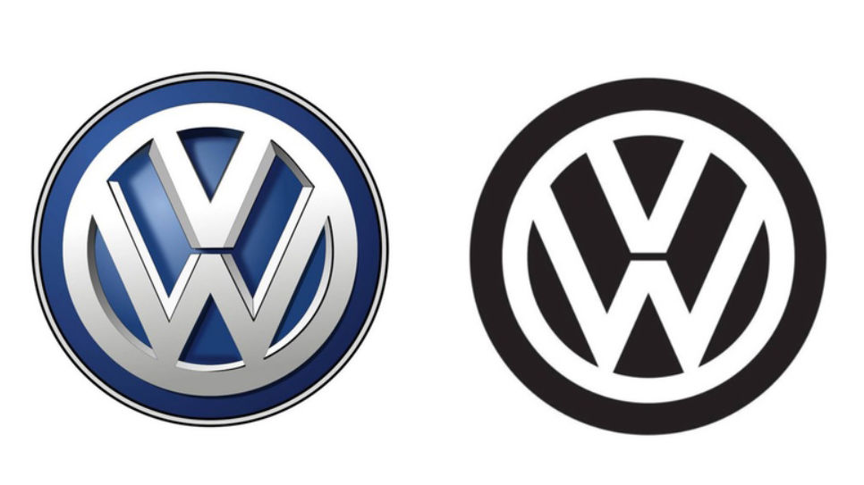 Volkswagen prévoit un changement de logo