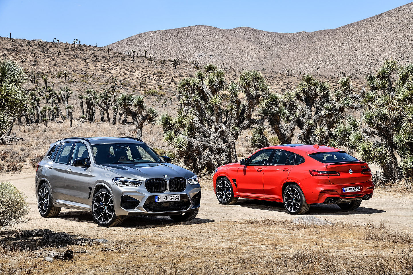 Découvrez les nouveaux BMW X3 M et BMW X4 M 2020
