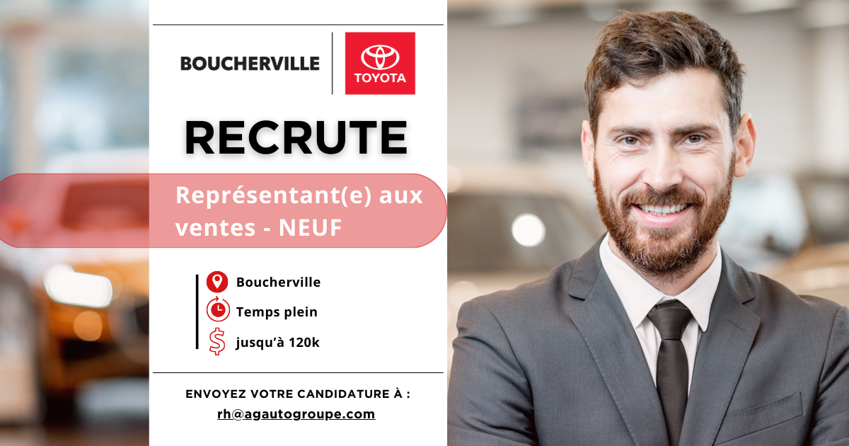 Sales car Representative