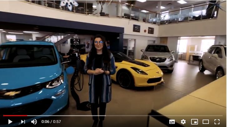 The perfect match at Grenier Chevrolet !