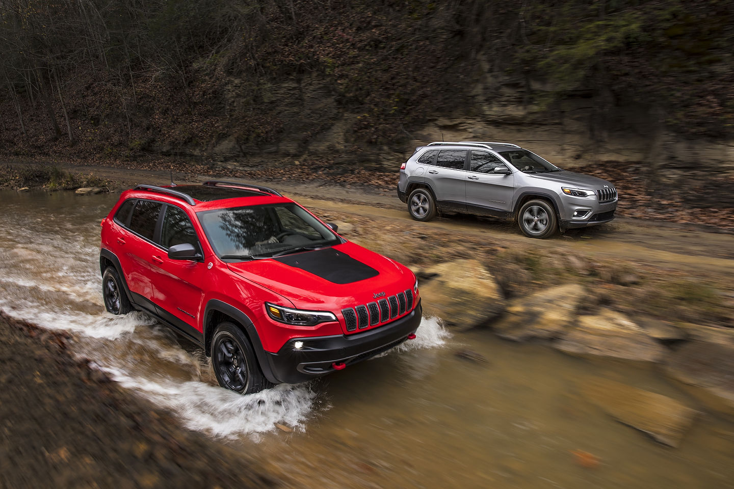 Jeep Cherokee 2020 vs Honda CR-V 2020