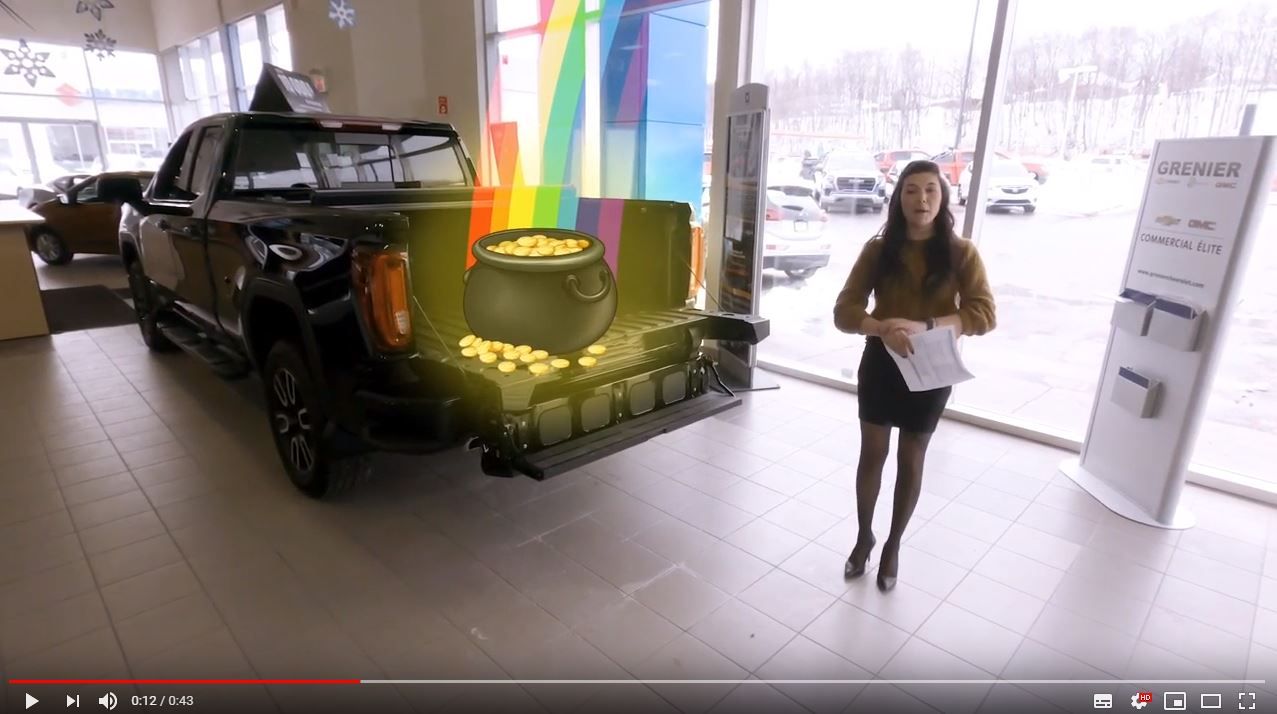 La Vente chanceuse chez Grenier Chevrolet !