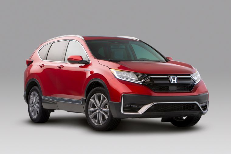 Le Honda CR-V hybride bientôt en Amérique !