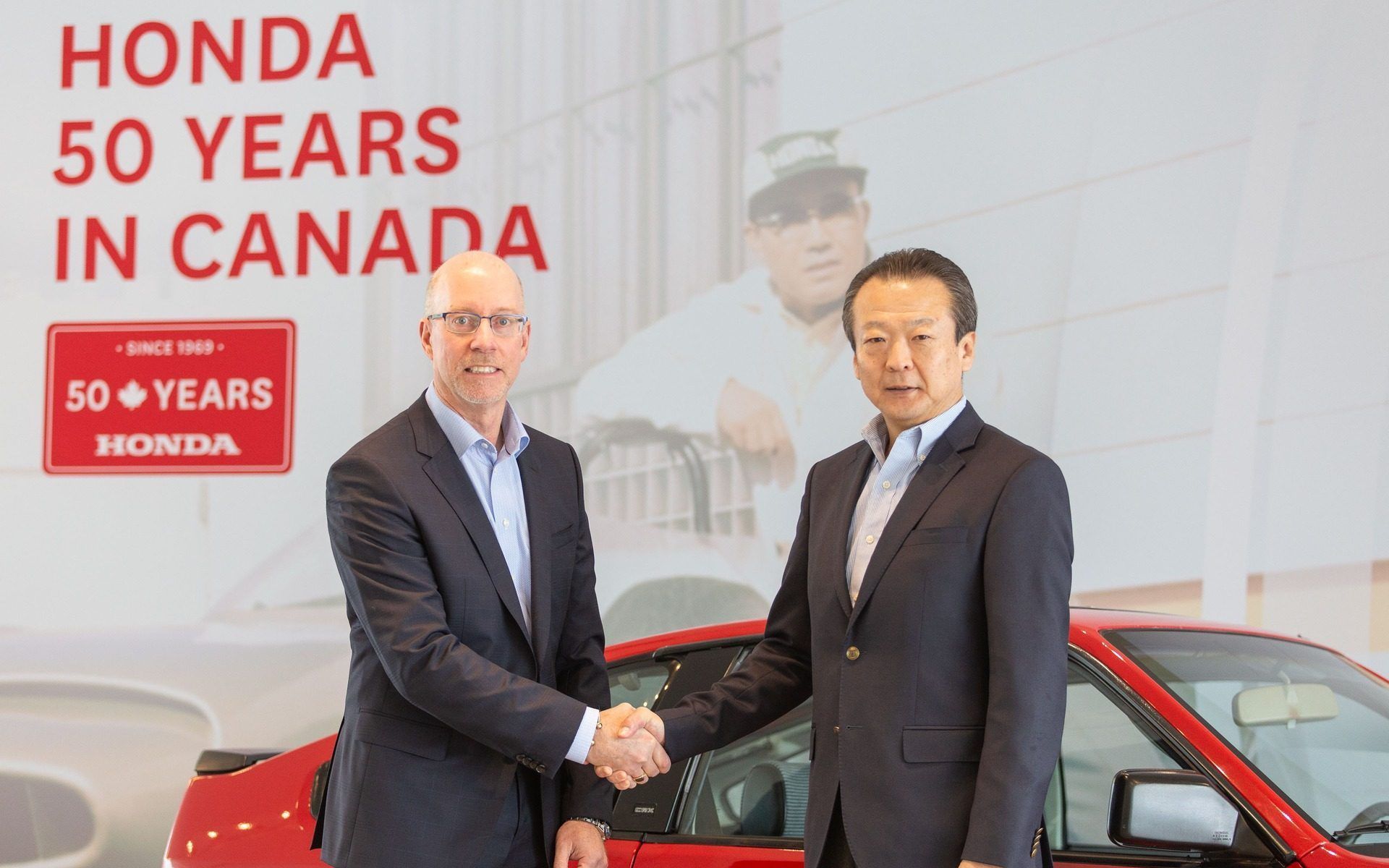 Honda: 50 years in Canada!