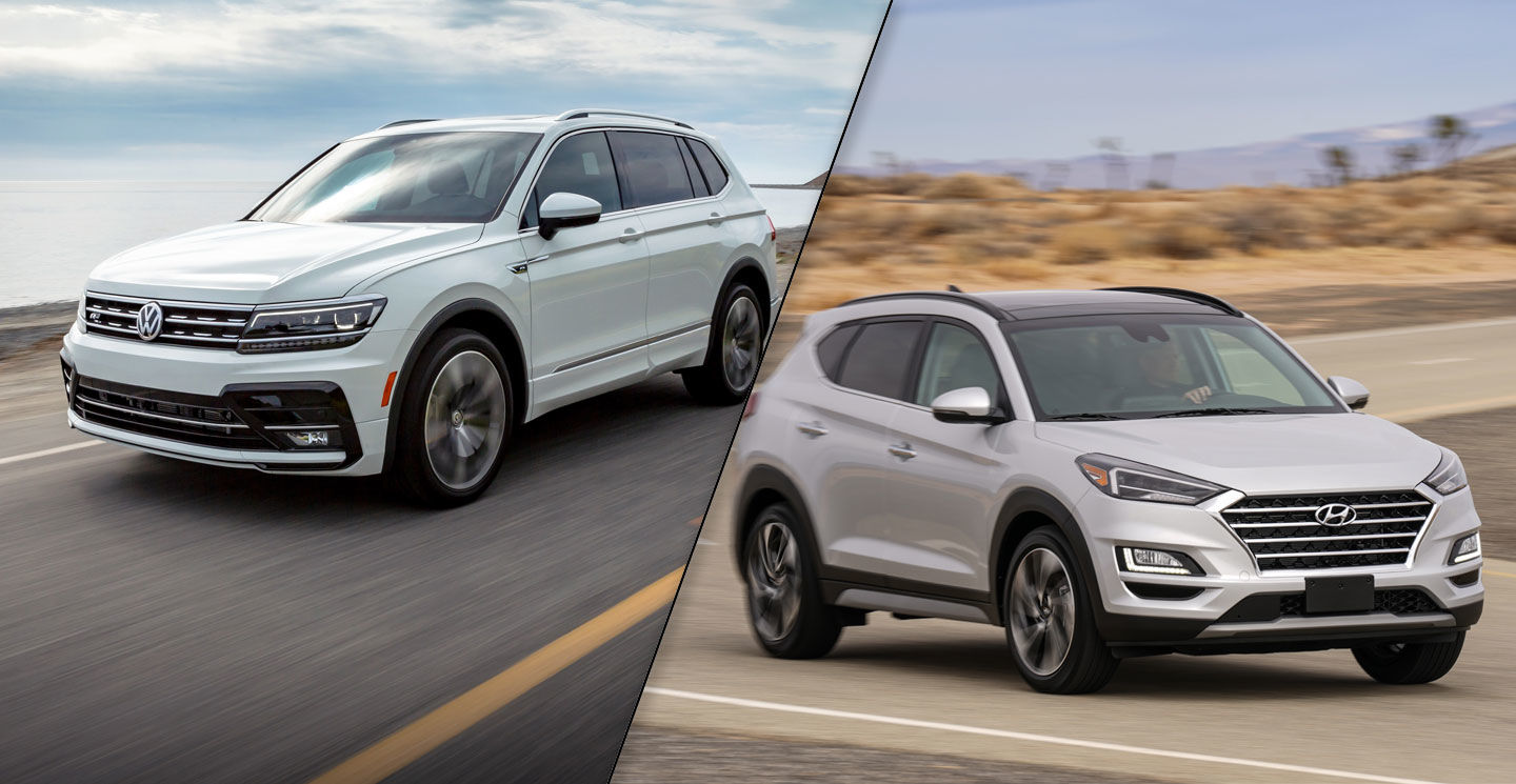 Volkswagen Tiguan 2020 vs Hyundai Tucson 2020: Le plaisir de conduite compte