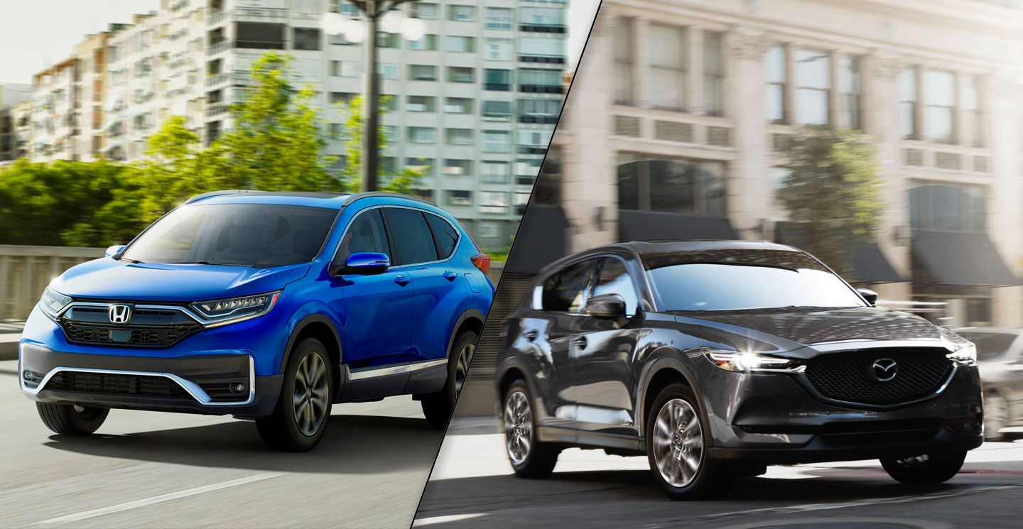 Honda CR-V 2020 vs Mazda CX-5 2020 : Choisir vos priorités