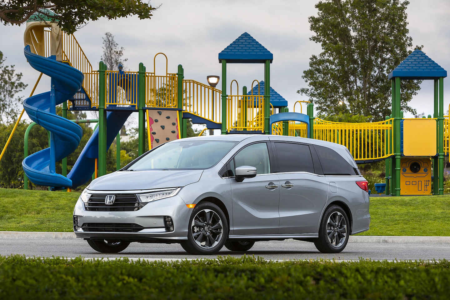 La Honda Odyssey 2021 reçoit la mention Meilleur Choix Sécurité Plus de l’IIHS