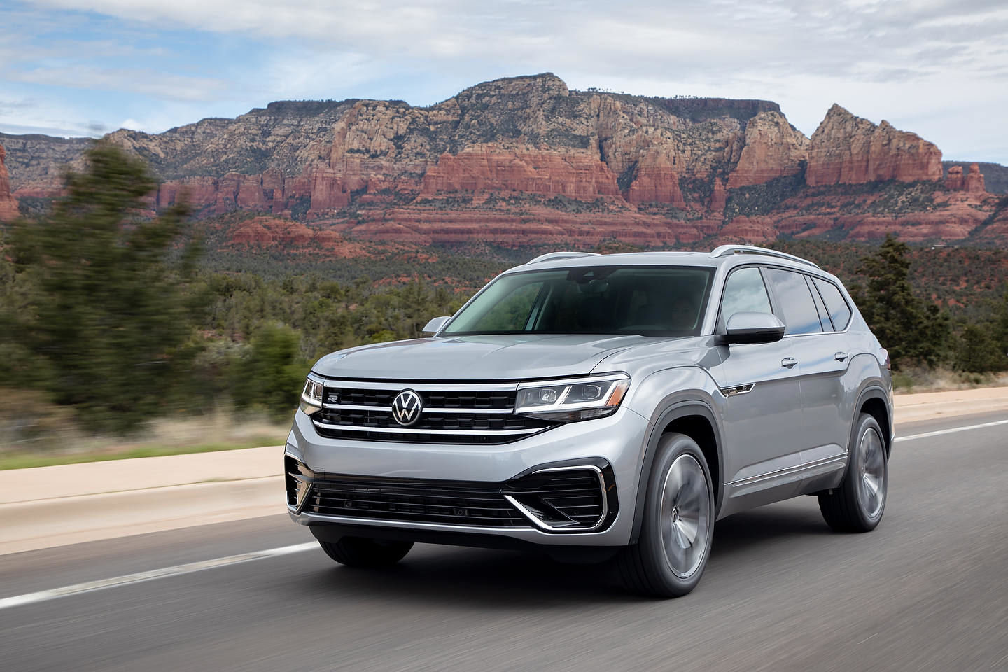 Volkswagen Atlas 2021 : Même personnalité, plus de luxe