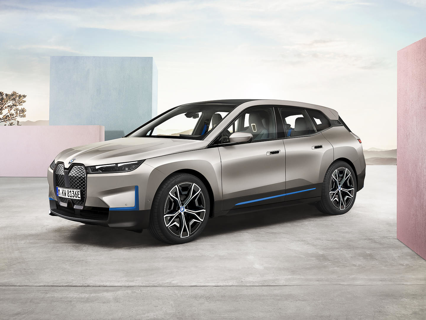 L’impressionnant BMW iX électrique dévoilé