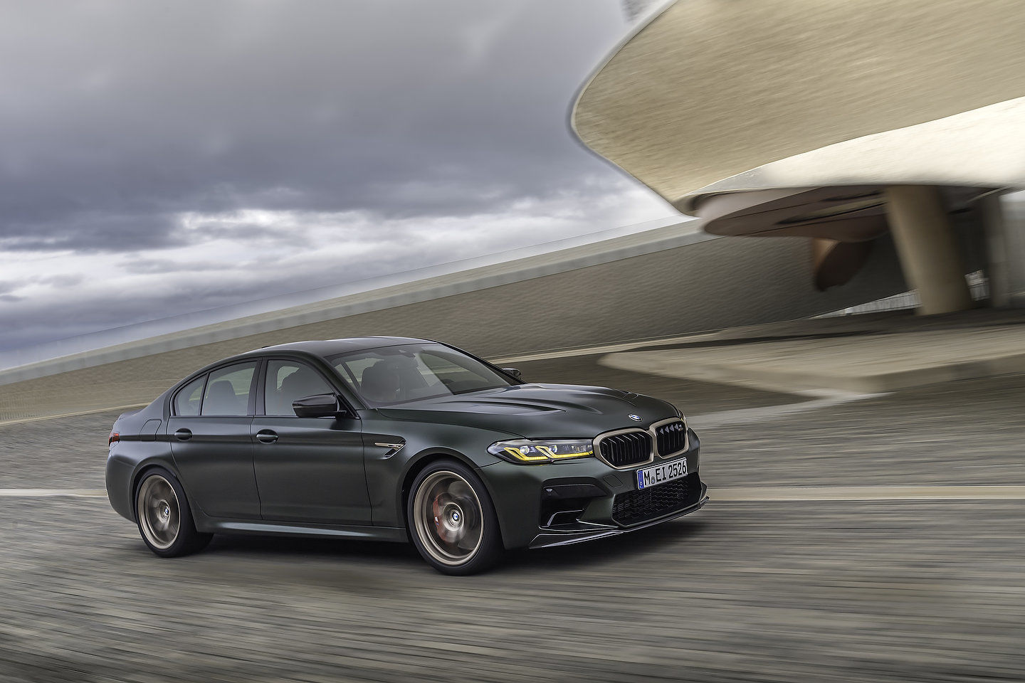 BMW M5 Competition Series 2021 : Monstre de puissance, exemple de luxe