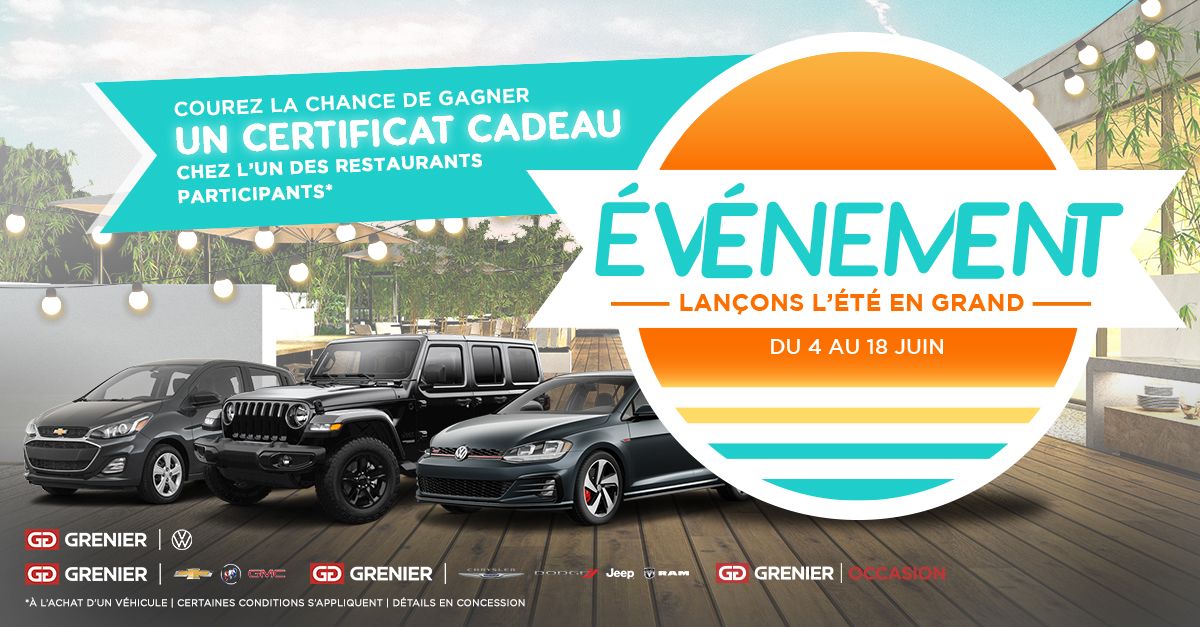 LET'S START SUMMER IN BIG EVENT!