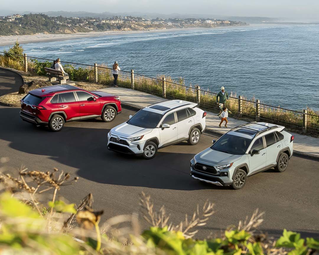 2022 Toyota RAV4 and RAV4 Prime: Price and Specs